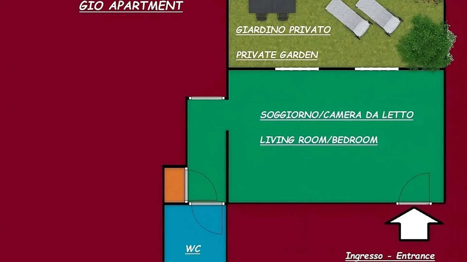 Gioire Apartments - Mediolan